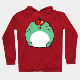 Apple Frog Hoodie